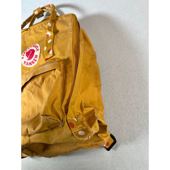 Fjallraven golden women’s bag backpack Kanken main image 6